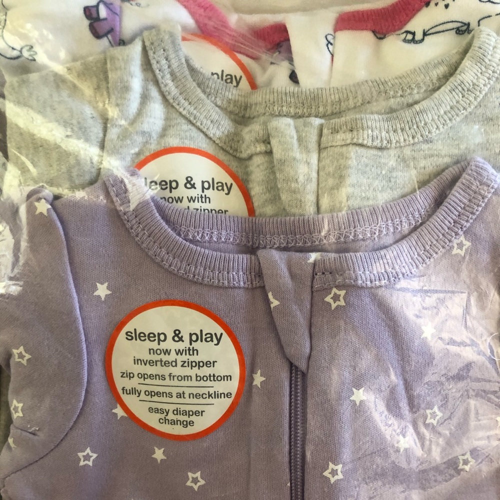 Sleep & Play 3 pack